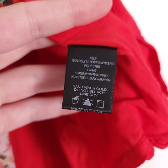 Anthropologie Sunday in Brooklyn Kita Skirt Pleated Cherry Blossom Size Small - Picture 4 of 5